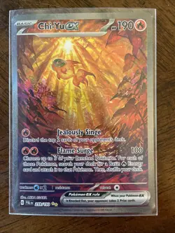 Mint/NearMint Chi-Yu Ex 259/193 Pokemon Paldea Evolved - Image 1