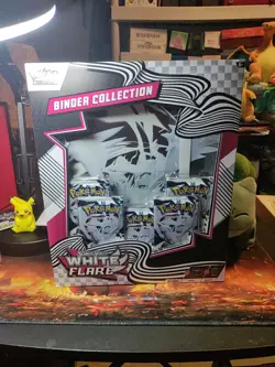 Pokemon TCG White Flare Binder Collection - Sealed - Image 1