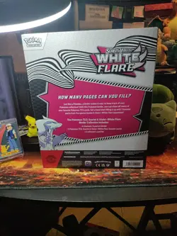 Pokemon TCG White Flare Binder Collection - Sealed - Image 5