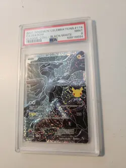 2021 POKEMON CELEBRATIONS CLASSIC COLLECTION #114 FULL ART/ZEKROM PSA 9 - Image 1