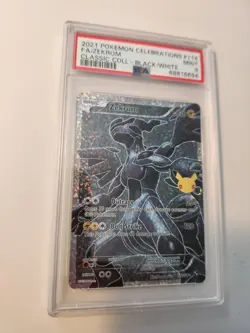 2021 POKEMON CELEBRATIONS CLASSIC COLLECTION #114 FULL ART/ZEKROM PSA 9 - Image 2