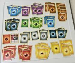 HUGE POKEMON ENERGY LOT Various Pokemon Energy Cards Fire Water Lightning & More - Image 1