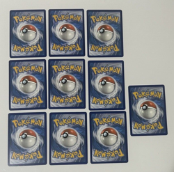HUGE POKEMON ENERGY LOT Various Pokemon Energy Cards Fire Water Lightning & More - Image 5
