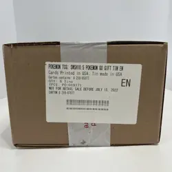 POKEMON GO GIFT TIN 6 BOX CASE BLOWOUT CARDS - Image 1