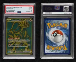 Hyper Rare - Koraidon ex Pokemon Scarlet & Violet Paldean Fates PSA 9 MINT 11y2 - Image 3