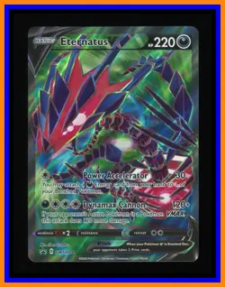 Eternatus V - SWSH044 - Black Star Promo - Full Art Promo - Pokemon Card - Image 1