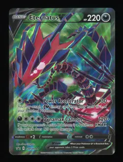 Eternatus V - SWSH044 - Black Star Promo - Full Art Promo - Pokemon Card - Image 4