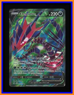 Eternatus V - SWSH044 - Black Star Promo - Full Art Promo - Pokemon Card - Image 5