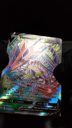 Eternatus V - SWSH044 - Black Star Promo - Full Art Promo - Pokemon Card - Image 6