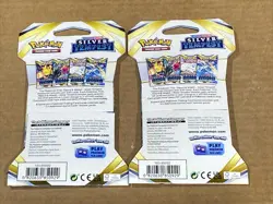 Pokemon TCG Sword & Shield Silver Tempest Sealed Booster 2-Packs New - Image 4