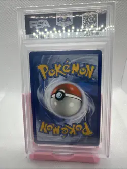2018 POKEMON SUN & MOON LOST THUNDER SECRET #220 FULL ART/SUICUNE GX PSA 9 - Image 2