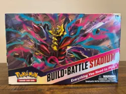 Pokemon TCG: Sword & Shield - Lost Origin Build & Battle Stadium - SEALED - Image 1