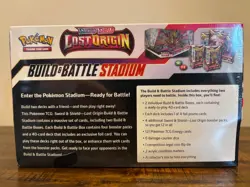 Pokemon TCG: Sword & Shield - Lost Origin Build & Battle Stadium - SEALED - Image 3