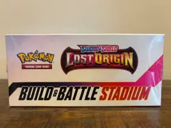 Pokemon TCG: Sword & Shield - Lost Origin Build & Battle Stadium - SEALED - Image 5