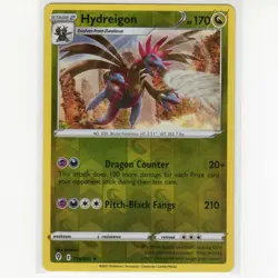 Hydreigon - 115/203 - Evolving Skies - Reverse Holo Rare - Pokemon TCG - NM - Image 1