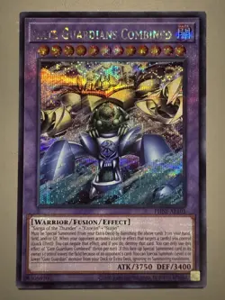 YUGIOH GATE GUARDIANS COMBINED ASIA ENGLISH EDITION PHNI-AE101 SECRET RARE - Image 1