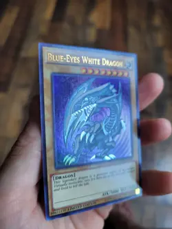 YUGIOH! Blue-Eyes White Dragon CT13-EN008 Ultra Rare Limited Edition LP - Image 3