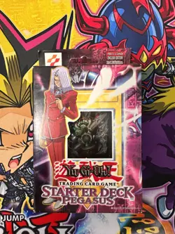Yugioh Starter Deck Pegasus 1st edition Factory sealed x1 - Image 1