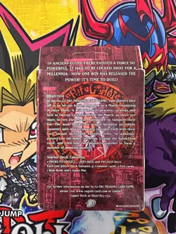 Yugioh Starter Deck Pegasus 1st edition Factory sealed x1 - Image 2