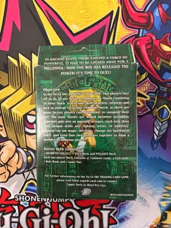 Yugioh Starter Deck Joey 1st edition Factory Sealed x1 - Image 2