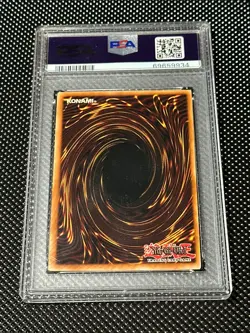 YUGIOH PSA 10 2003 Injection Fairy Lily LOD-100 Secret Rare 1st Edition *9934 - Image 2