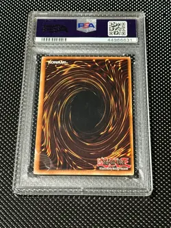 YUGIOH PSA 10 2003 Airknight Parshath LOD-062 Ultra Rare 1st Edition *6631 - Image 2
