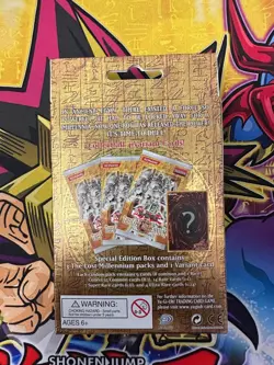 Yugioh The Lost millennium Special edition Box - Image 2