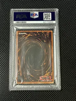 YUGIOH PSA 10 2003 Fiber Jar LOD-056 Ultra Rare 1st Edition *0869 - Image 2