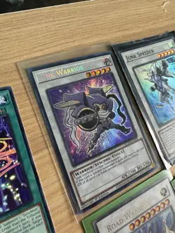 Junk Warrior and Road Syncron Lot Vintage and Modern Yugioh - Image 2
