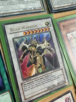 Junk Warrior and Road Syncron Lot Vintage and Modern Yugioh - Image 3