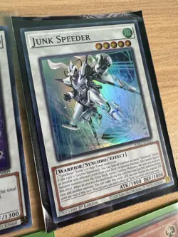 Junk Warrior and Road Syncron Lot Vintage and Modern Yugioh - Image 5