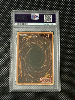 YUGIOH PSA 10 2003 Exiled Force LOD-023 Super Rare 1st Edition *8772 - Image 2