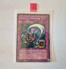 Yugioh Relieve Monster RP01-EN093 Retro Pack Unlimited - Image 1
