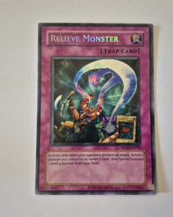 Yugioh Relieve Monster RP01-EN093 Retro Pack Unlimited - Image 3