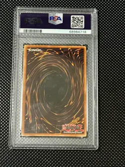 YUGIOH PSA 10 2003 Reinforcement of the Army LOD-028 Super Rare 1st Edition *718 - Image 2