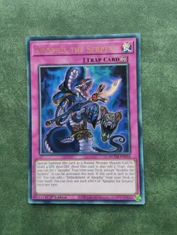 Apophis The Serpent - MZTM-EN010 - Ultra Rare - 1st Edition - Yugioh - Image 1