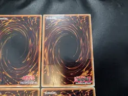 Yugioh Ultimate Rare Set Of 4 - Ultimate Insect LV5, D.D. Trap Hole, etc. HP/DMG - Image 5