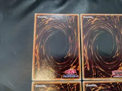 Yugioh Ultimate Rare Set Of 4 - Ultimate Insect LV5, D.D. Trap Hole, etc. HP/DMG - Image 4