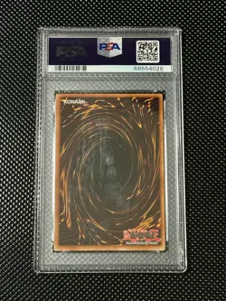 YUGIOH PSA 10 2003 Drop Off LOD-097 Super Rare 1st Edition *4026 - Image 2
