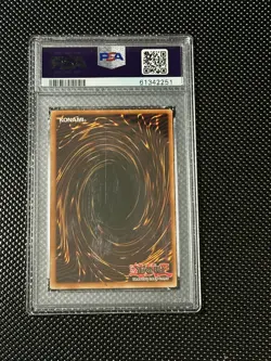 YUGIOH PSA 10 2003 Ryu Senshi LOD-019 Super Rare 1st Edition *2251 - Image 2