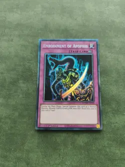 Yugioh MZTM-EN104 - Embodiment of Apophis - Collectors Rare - Image 1