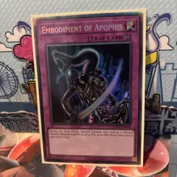 Yugioh MZTM-EN104 - Embodiment of Apophis - Collectors Rare - Image 1