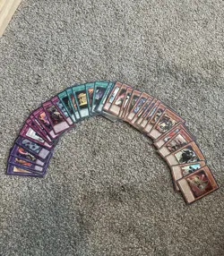 YuGiOh Structure Deck: Albaz Strike EN001-EN046 Near Mint - Image 1