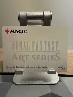 MTG Final Fantasy - Shantotto, Tactician Magician Art Series Card 16/53 - Image 2