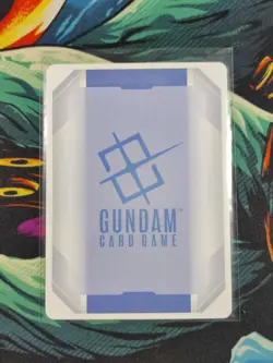 Gundam Card Game GCG - Battle of Aces - GD01-111 R+ - Alternate Art - Image 2