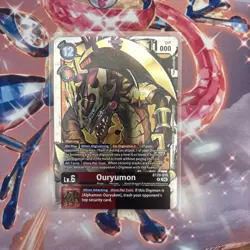 Digimon Card Game Ouryumon BT20-018 Rare NM - Image 1