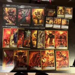 World of Warcraft WOW TCG Molten Core + Dark Portal Card Lot W/Sealed Packs Deck - Image 1