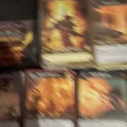 World of Warcraft WOW TCG Molten Core + Dark Portal Card Lot W/Sealed Packs Deck - Image 4