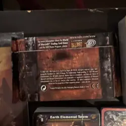 World of Warcraft WOW TCG Molten Core + Dark Portal Card Lot W/Sealed Packs Deck - Image 5