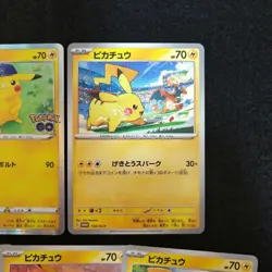 Pokemon Card Lot Pikachu Wild Bolt Gekitou Spark Promo & More 5 Cards Japanese - Image 3